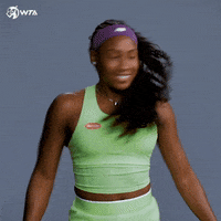 Wave Tennis GIF by WTA