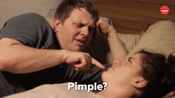 Pimple?
