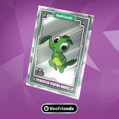Collect Praying Mantis GIF by VeeFriends