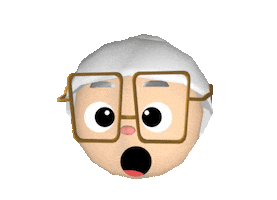 3D Wow Sticker by Popcore Games