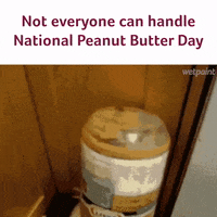 peanut butter dog GIF by Wetpaint