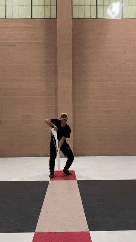 thatguywhospins rifle colorguard thatguywhospins GIF