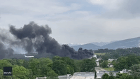 Fire Near Geneva Airport Runway Cancels Flights