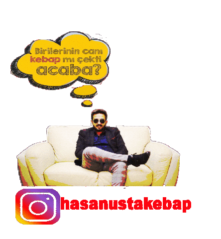 meat kebab Sticker by Hasanusta Kebap