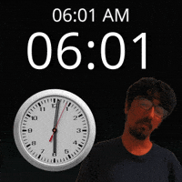 6 Am GIF