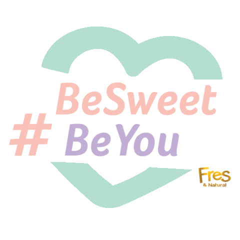 Be Sweet Sticker