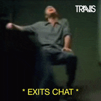 See Ya Goodbye GIF by Travis