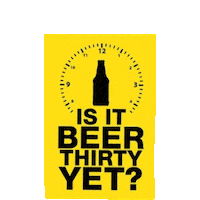 Beer Drink Sticker by imoji