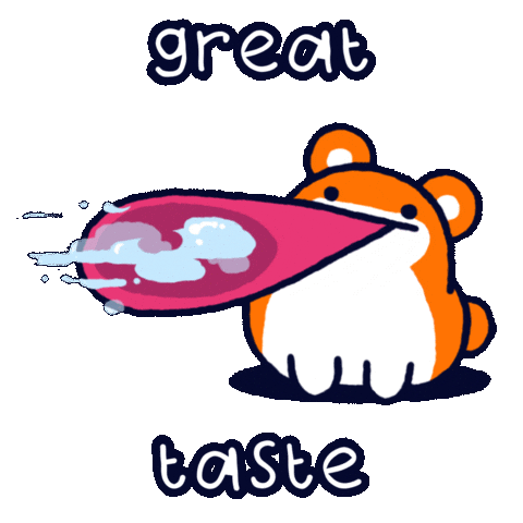 Great Taste Sticker Sticker