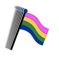 Rainbow Love Sticker by designstripe