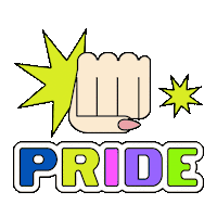 Pride Month Sticker by designstripe