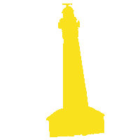 Lighthouse Vuurtoren Sticker by Rijkswaterstaat