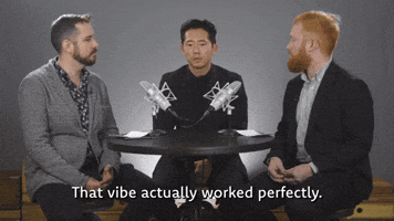 That Vibe Worked Perfectly 