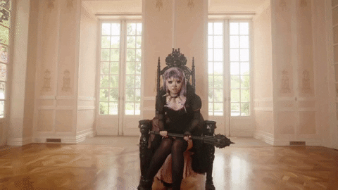 Nicki Minaj Princess GIF by Jazmine Bean