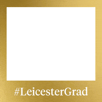 Graduate Grad Sticker by Uni of Leicester
