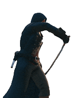 Lets Go Unity Sticker by Assassin's Creed
