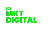 F2F marketing agencia MKT mktdigital Sticker