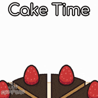 Hungry Cake GIF by Chimpers