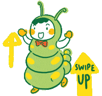 sunkrispsindonesia popcorn chips puff suni Sticker