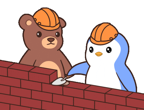 Work Create Sticker by BEARISH