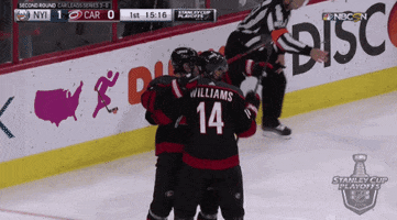 happy ice hockey GIF by NHL