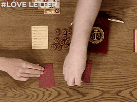 Who Wins Love Letter GIF by AsmodeeGames
