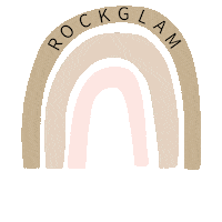 Pink Rainbow Sticker by ROCKGLAM
