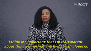 news alopecia ayanna pressley the root i think its important that im transparent about this new normal and living with alopecia GIF