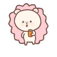 Pink What Sticker by PlayDappTown