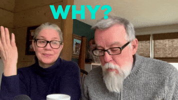 I Cant Even Is This A Joke GIF by Linda Rey & Trevor