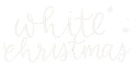 White Christmas Sticker by Andrea Scarpin