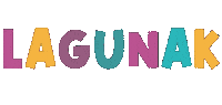Laguna Euskaraz Sticker
