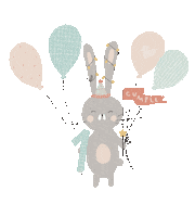 Birthday Cumple Sticker by Lora Bailora