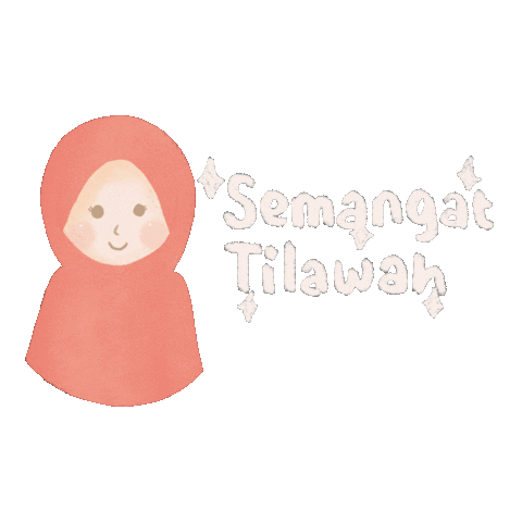 Girl Pink Sticker