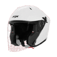 jpxhelmet helmet helm jpxhelmet novax Sticker
