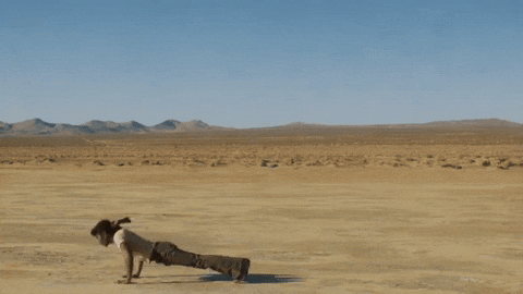 Push Ups Soular GIF by Kyle Dion