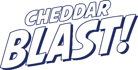 Cheese Cheddar Sticker by Pirate's Booty