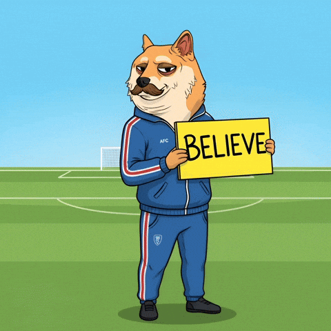 Believe Shiba Inu GIF by Doge Pound