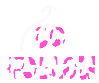 Pink Follow Sticker