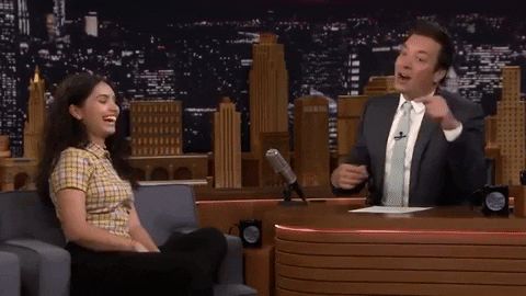 happy interview GIF by Alessia Cara