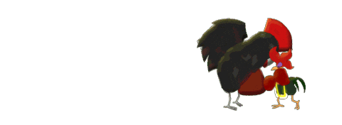 Calle Ocho Fighting Sticker