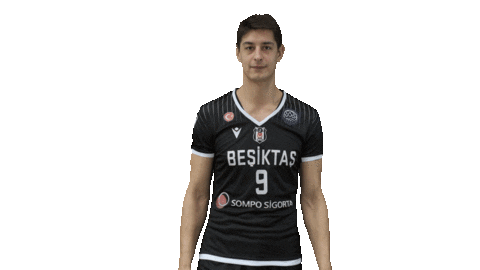 Samet Geyik Basketball Sticker by Beşiktaş