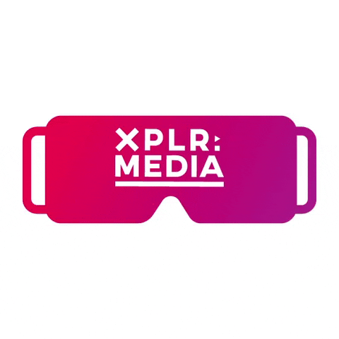 Virtual Reality Glasses GIF by XPLR: Media in Bavaria