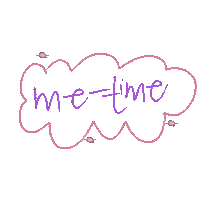Me Time Selbstfürsorge Sticker by Mamamal3