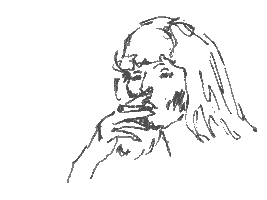 smoke matthias brown Sticker by TraceLoops