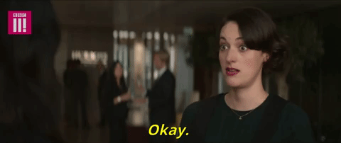 phoebe waller-bridge GIF by BBC Three