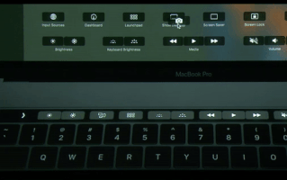 touchbar macbook pro GIF by Crehana