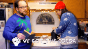 Party Christmas GIF by Four Rest Films