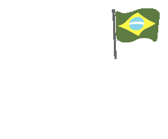 Tokyo 2020 Vai Brasil Sticker
