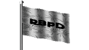 rbpdfashion dog fashion bitch rich Sticker